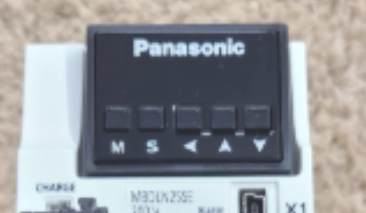 Panasonic Err.21.1 alarm display