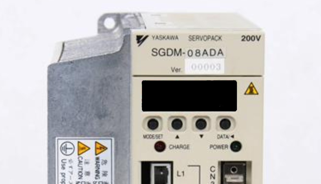 Yaskawa A.02 alarm display