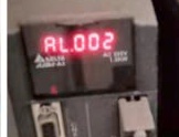 Delta AL002 Error Screen